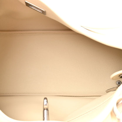 Smooth Calfskin Small Bel Air Shoulder Bag Soya