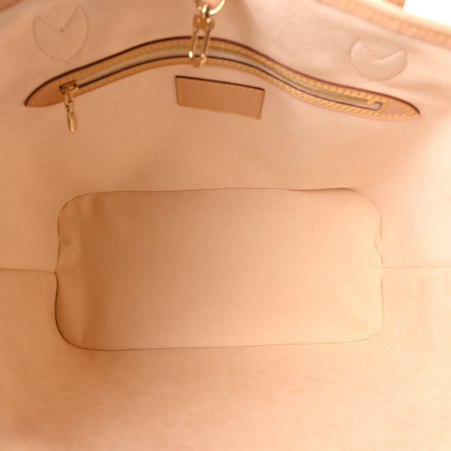 LV X TM Monogram Multicolor Neverfull MM White