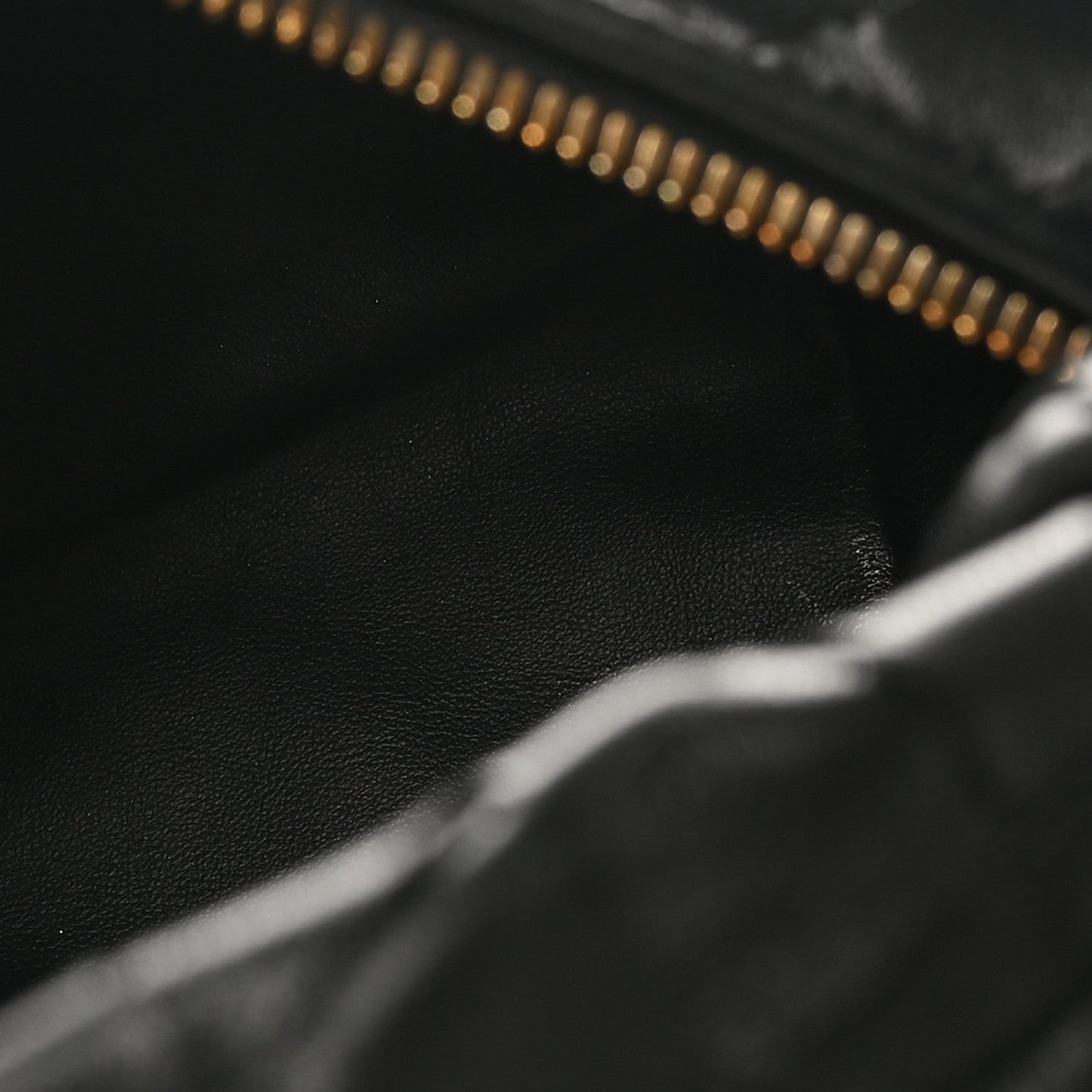 Nappa Intrecciato Mini Jodie Black