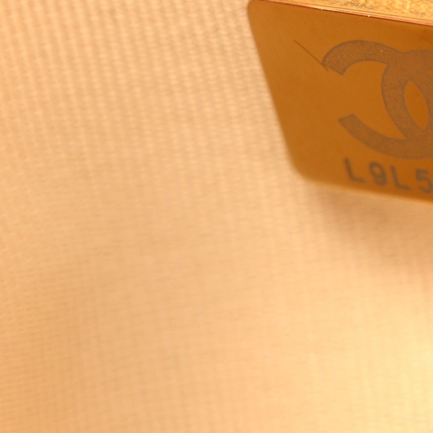 Lambskin Quilted Small CC Funky Town Flap White