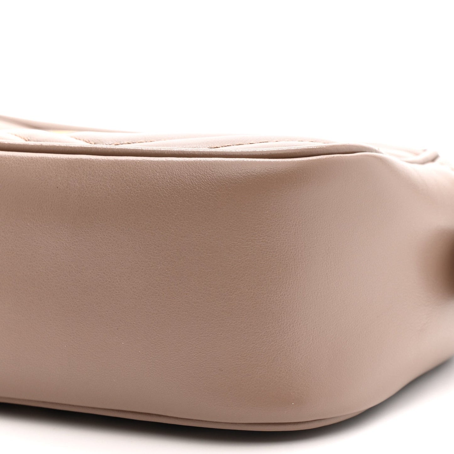 Calfskin Matelasse Small GG Marmont Chain Shoulder Bag Porcelain Rose