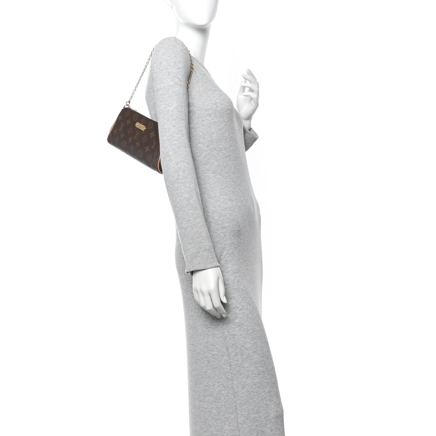 Monogram Eva Clutch NM