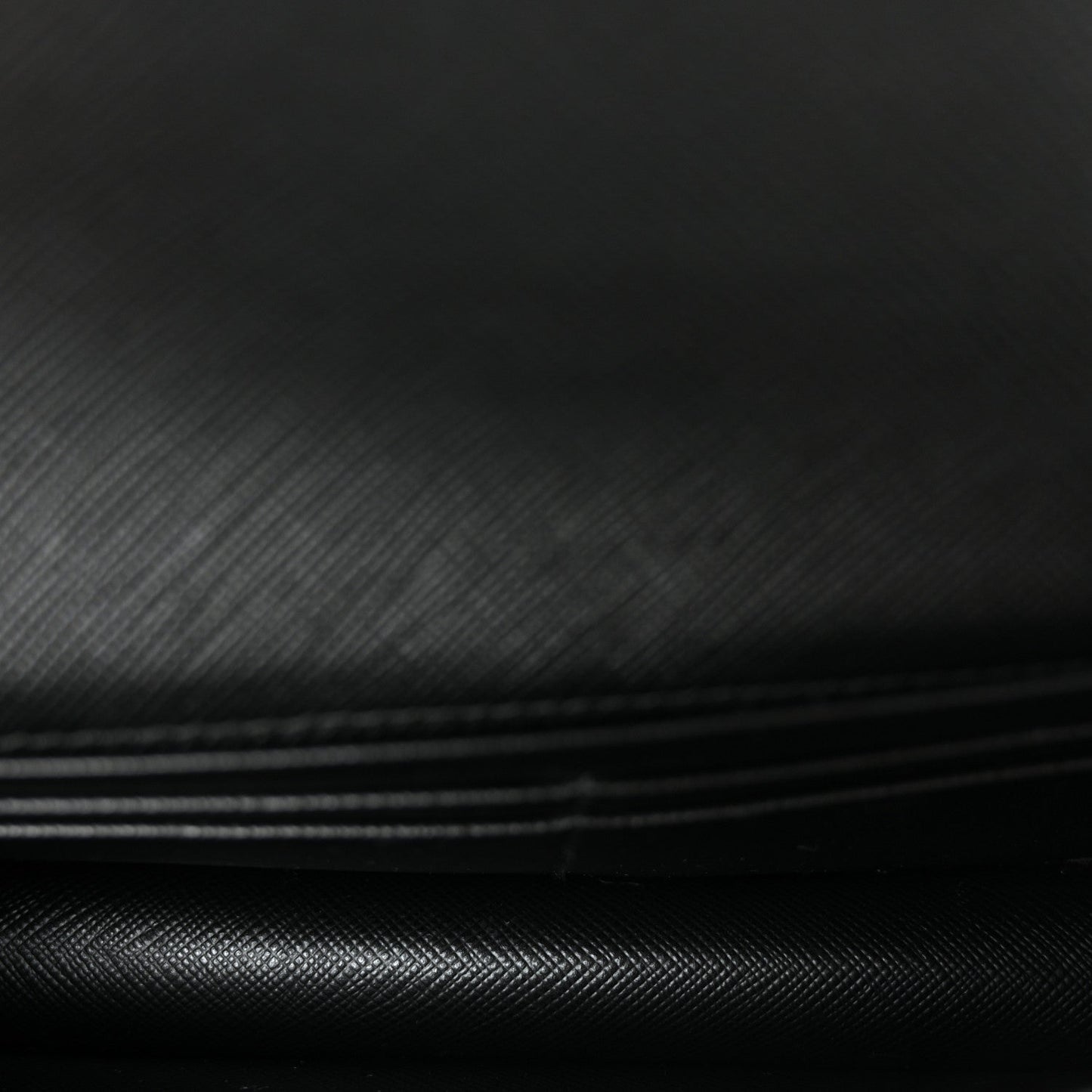 Saffiano Cahier Mini Bag Black