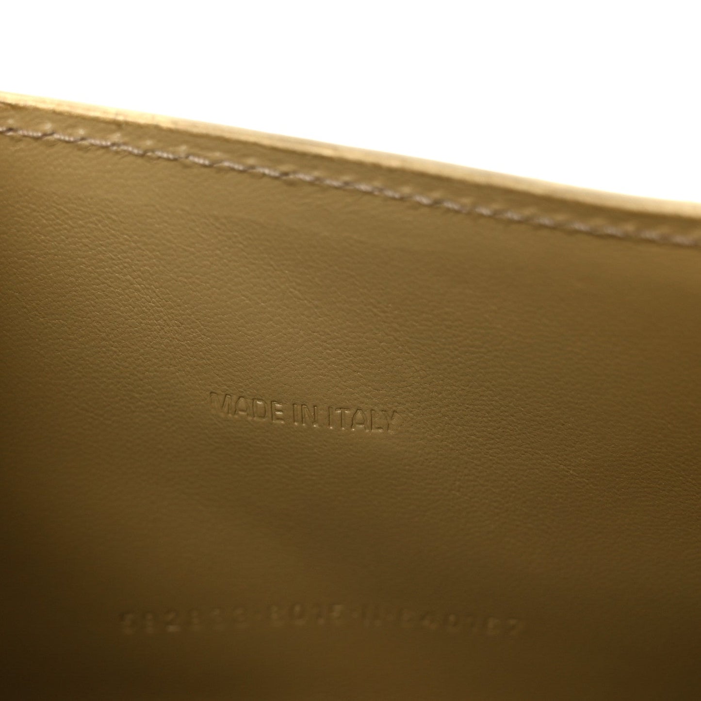 Metallic Calfskin Hourglass Top Handle Bag XS Gold