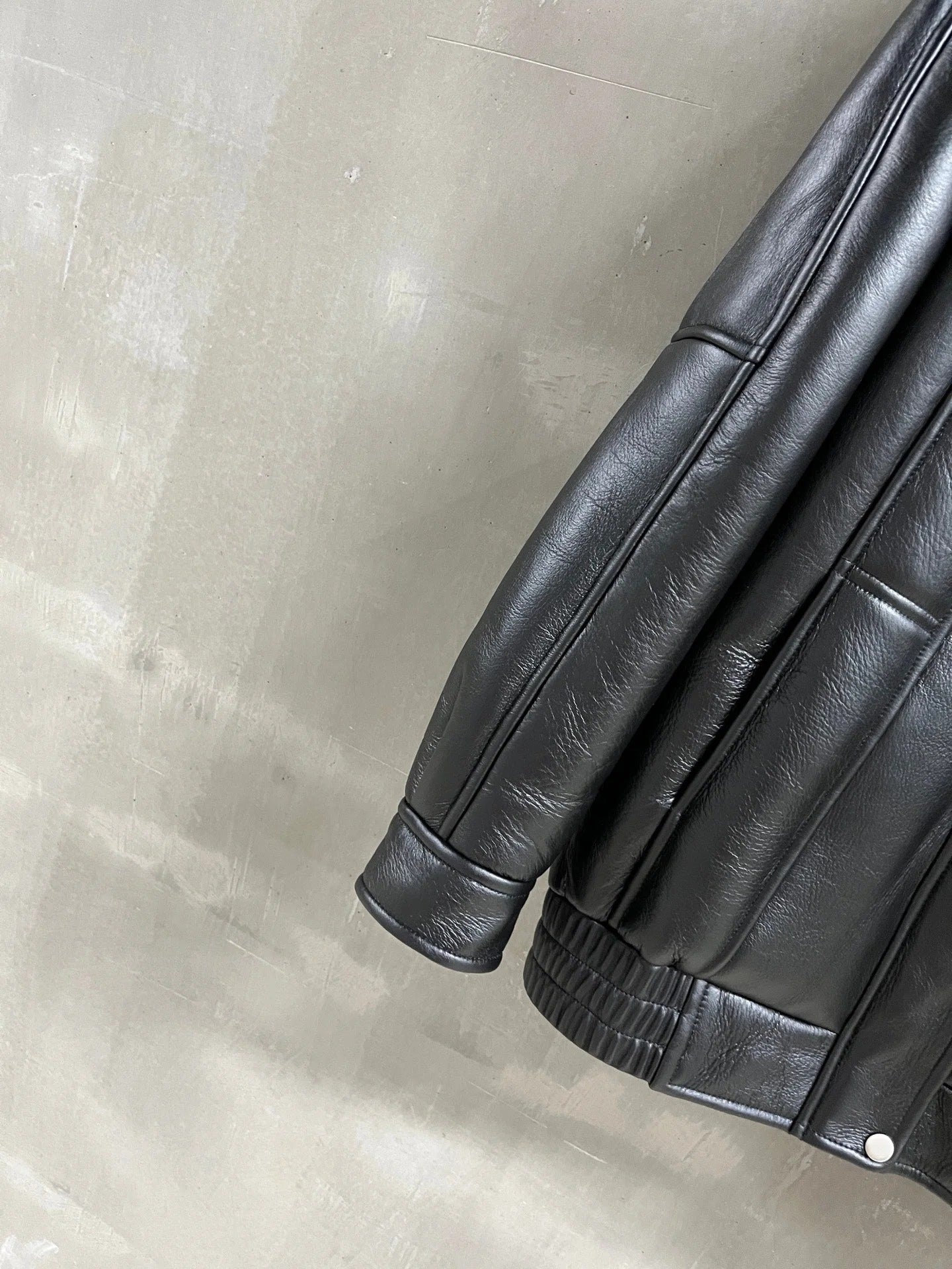 YSL 25S LEATHER JACKET STYLE 143