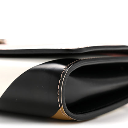 Epi Reverse Monogram Twist Chain Wallet Rose Ballerine