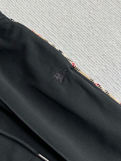 Bur 25 Hooded Suit Black Cottoon 300073