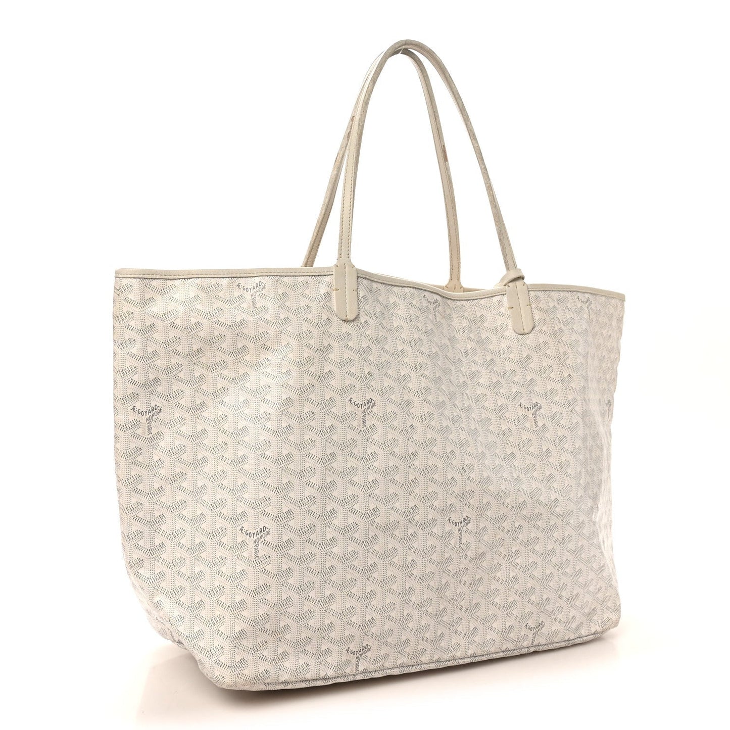 Goyardine Saint Louis GM White