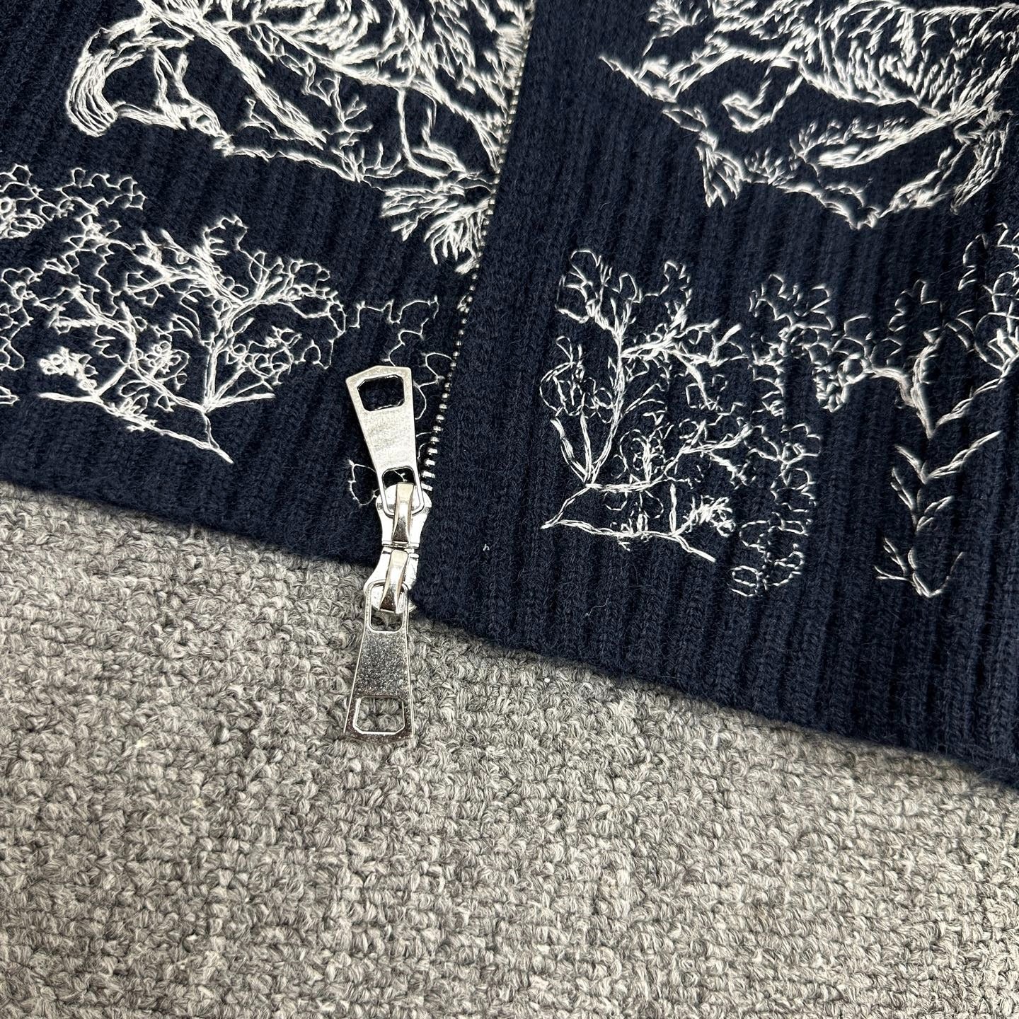 DIOR 25S KNIT CARDIGAN JACKET 551