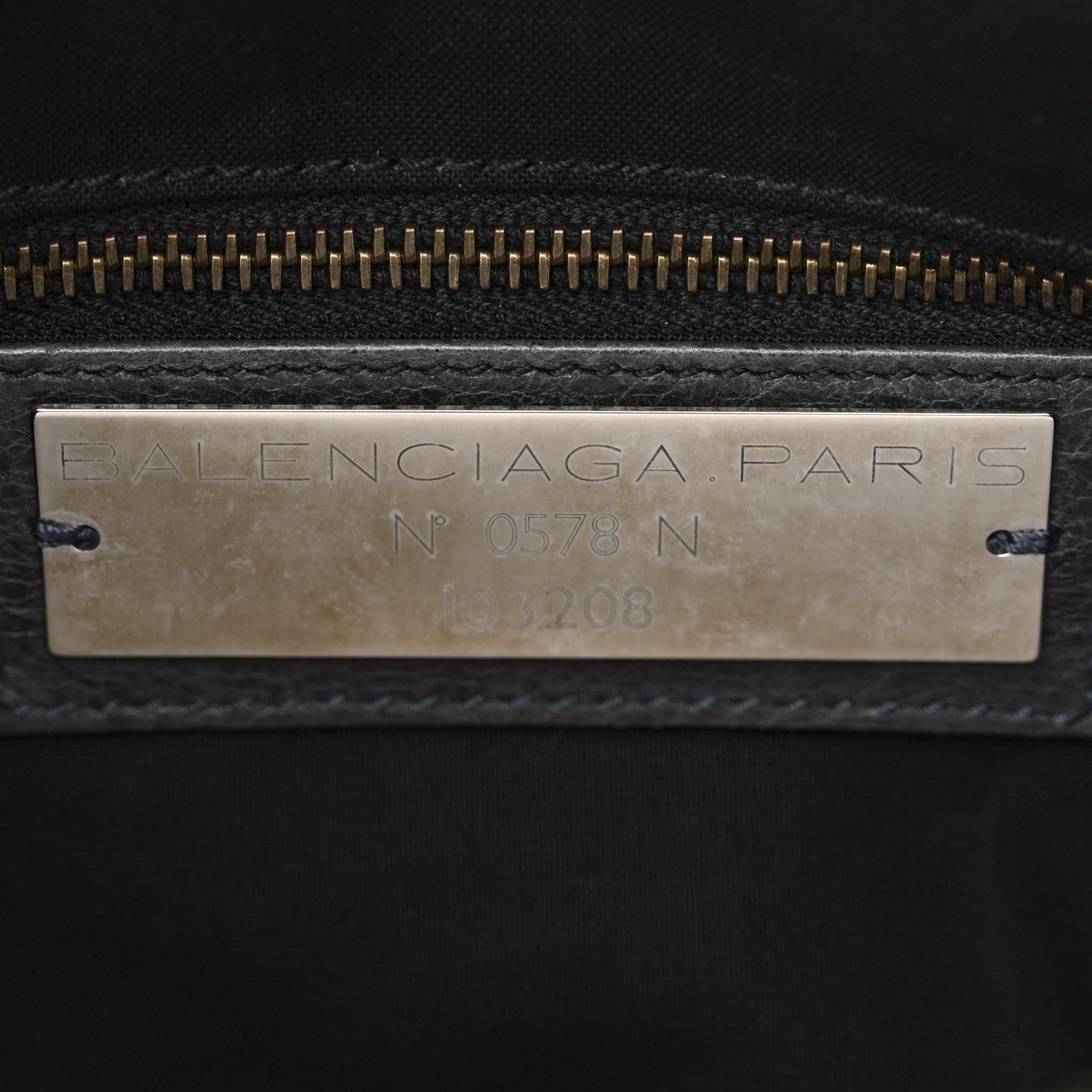 Agneau Classic Hardware First Anthracite