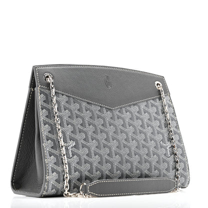 Goyardine Rouette Structure PM Grey