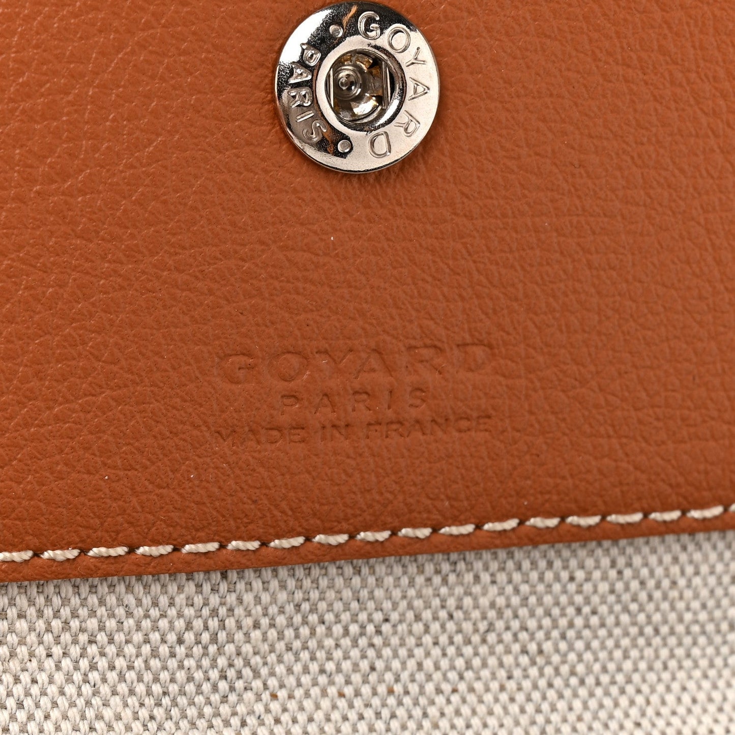 Goyardine Boheme Hobo Black Gold