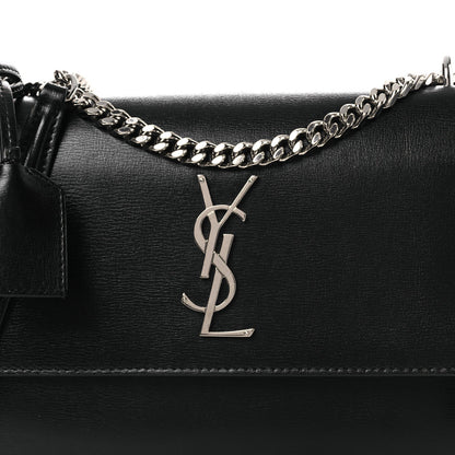 Calfskin Medium Monogram Sunset Black