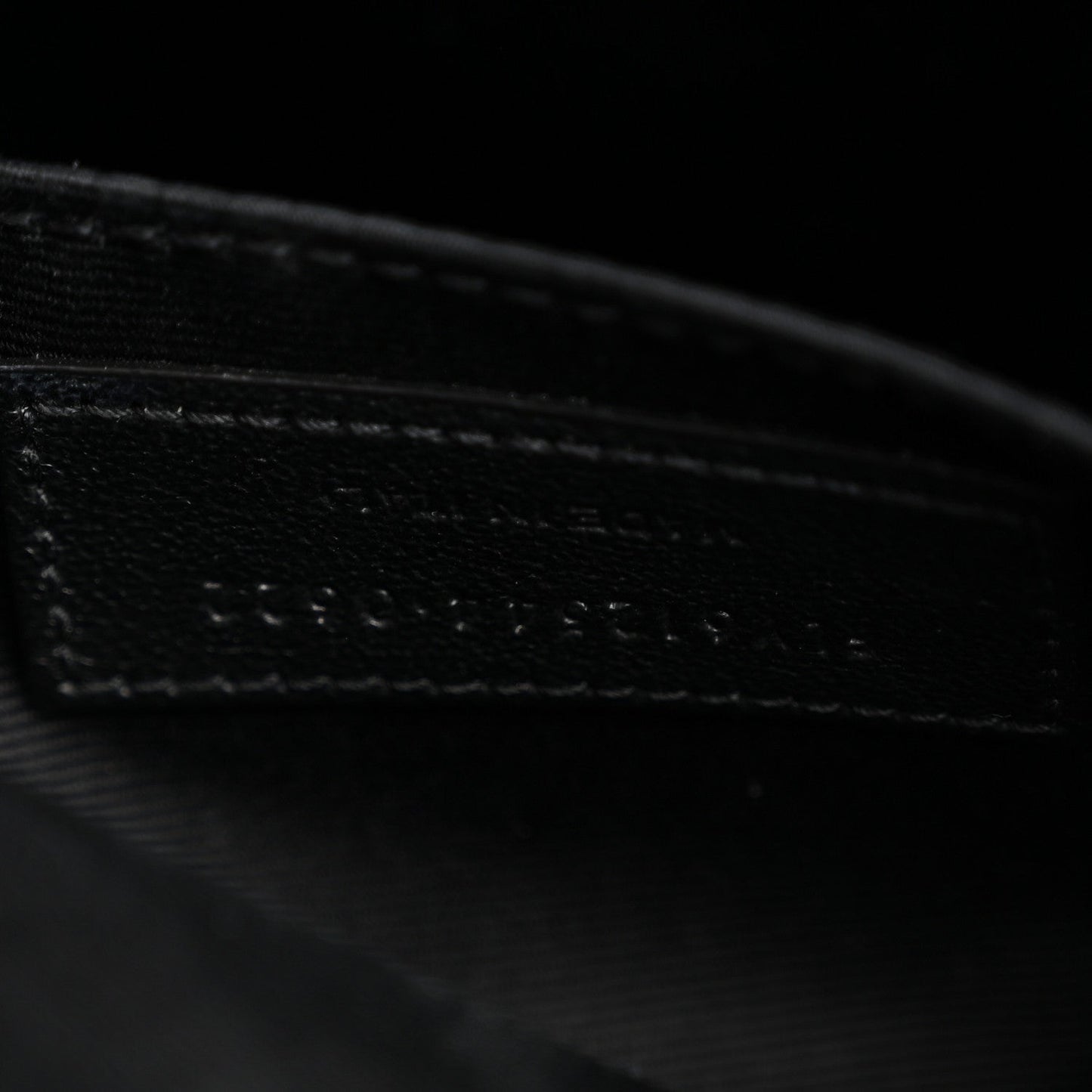 Calfskin Matelasse Monogram Lou Camera Bag Storm