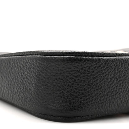 Empreinte Monogram Giant Mini Pochette Accessories Black
