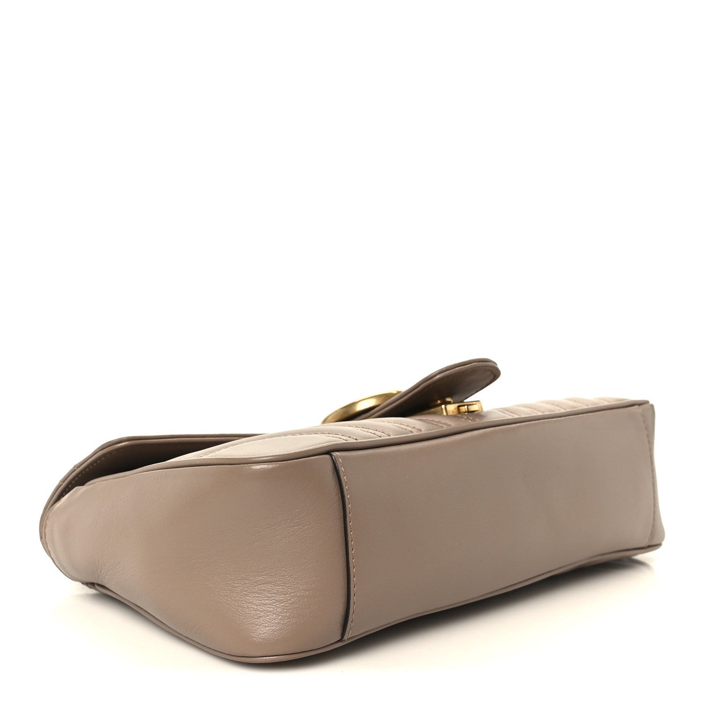 Calfskin Matelasse Small GG Marmont Shoulder Bag Porcelain Rose