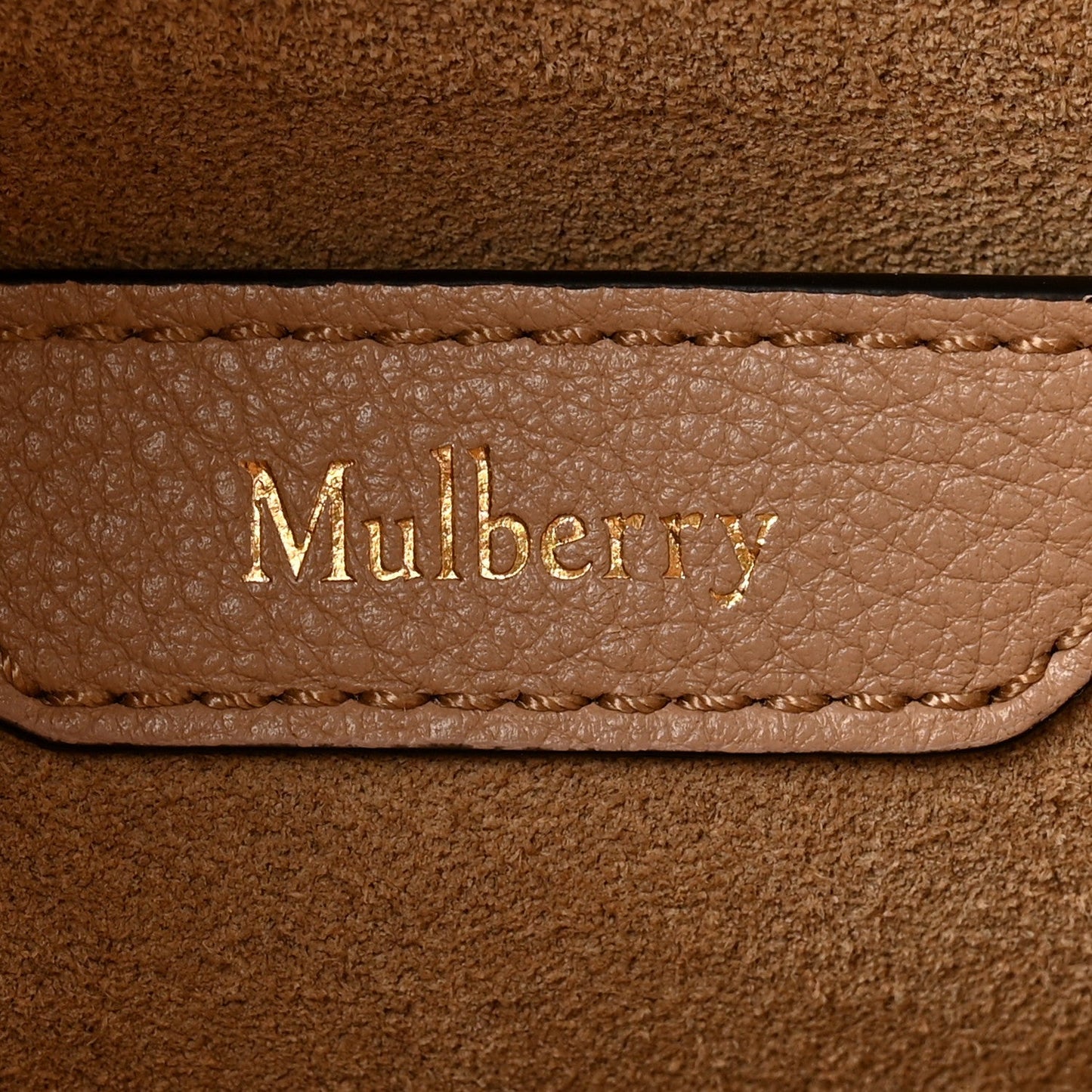 Small Classic Silky Calfskin Small Zipped Bayswater Maple