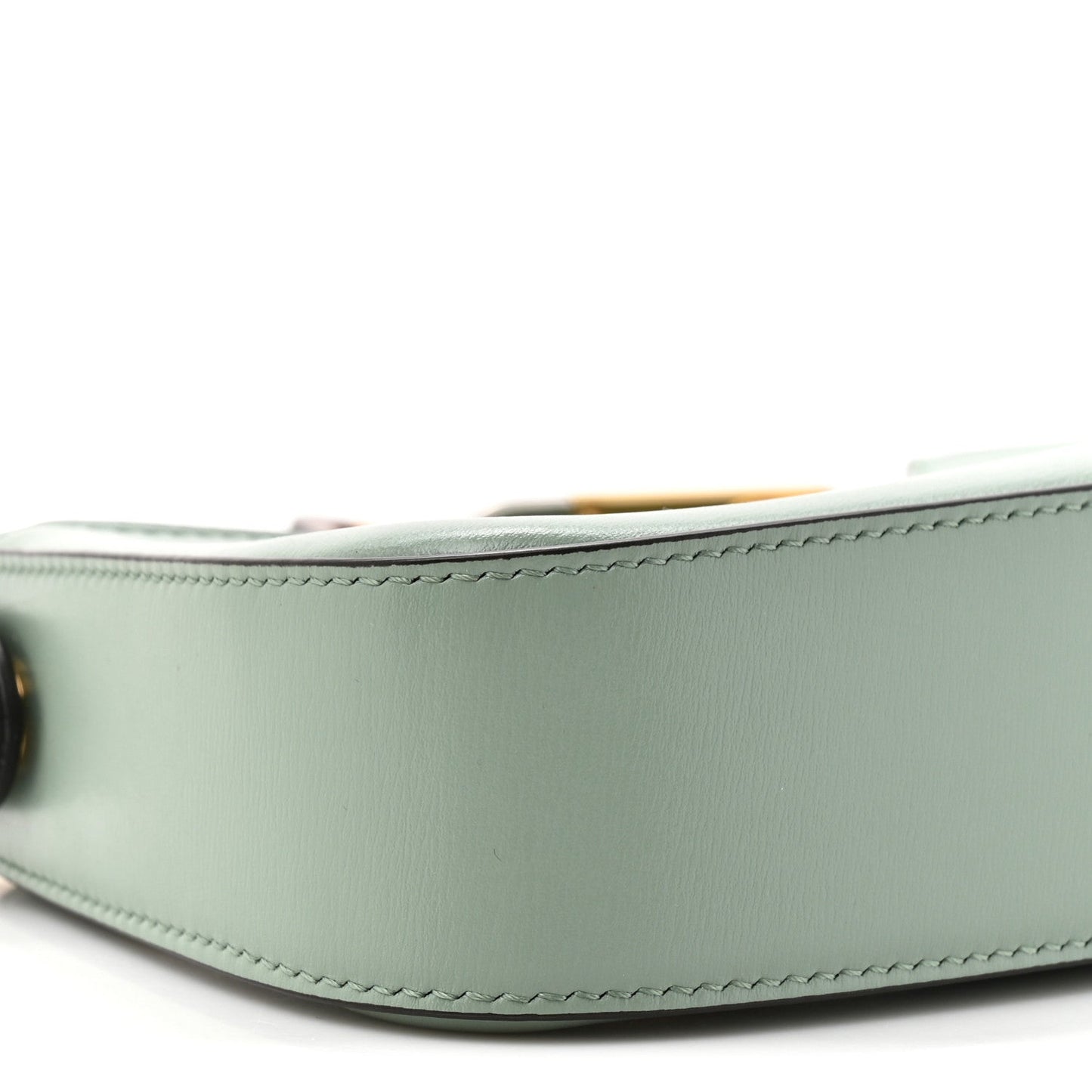 Vitello Palmellato Fendi O'Lock Swing Menta