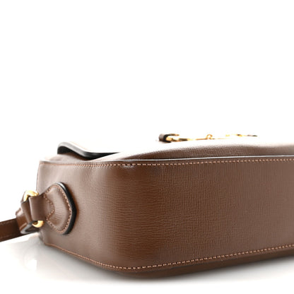 Azalea Calfskin Small Horsebit 1955 Shoulder Bag Brown Sugar