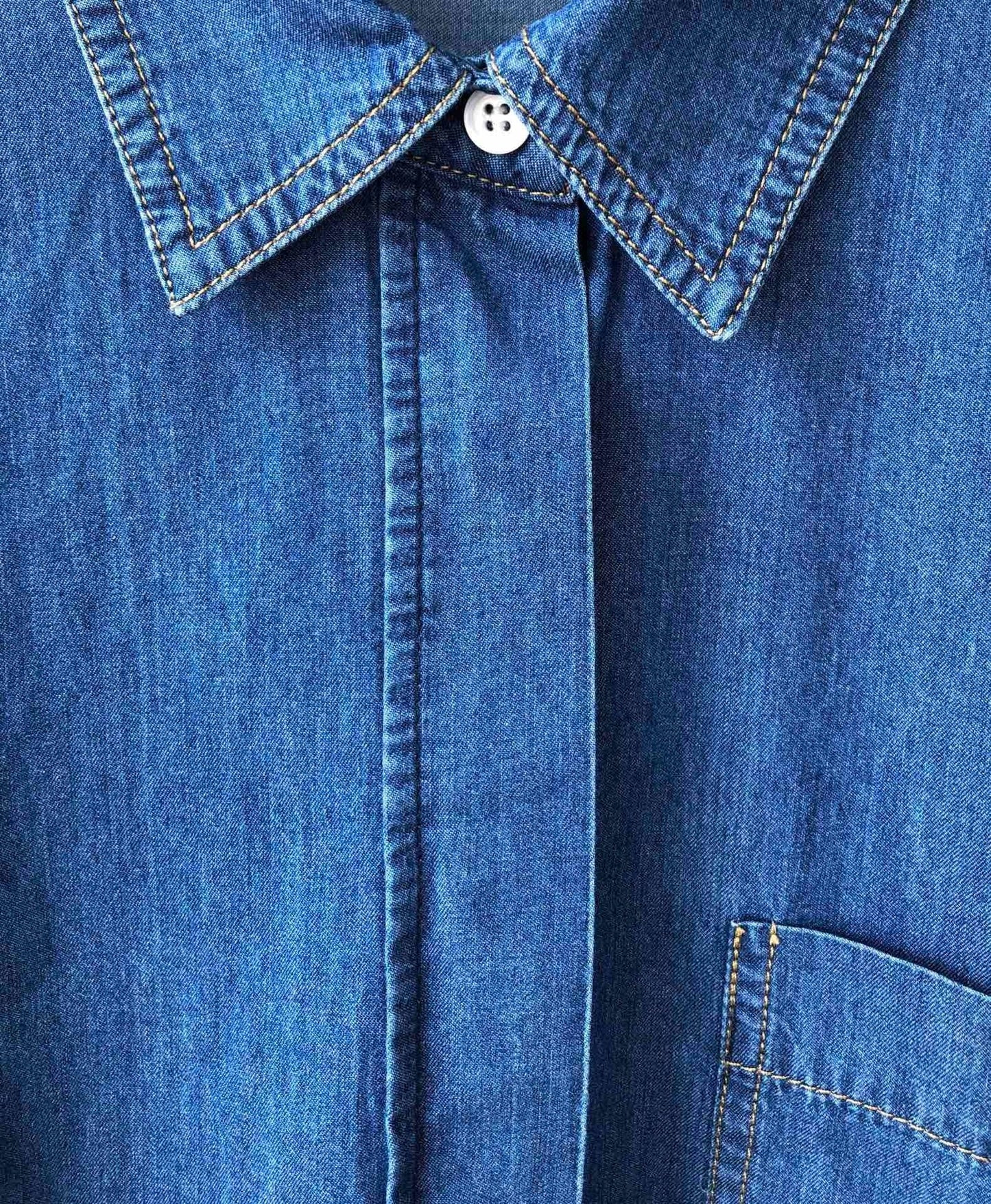 HERMES 25S DENIM SHIRT 201