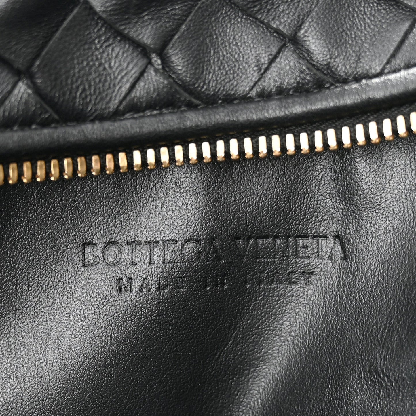 Nappa Intrecciato Small Jodie Black