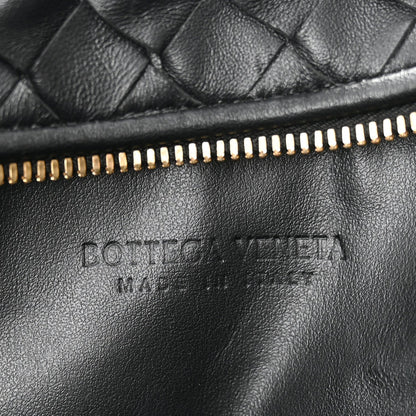 Nappa Intrecciato Small Jodie Black