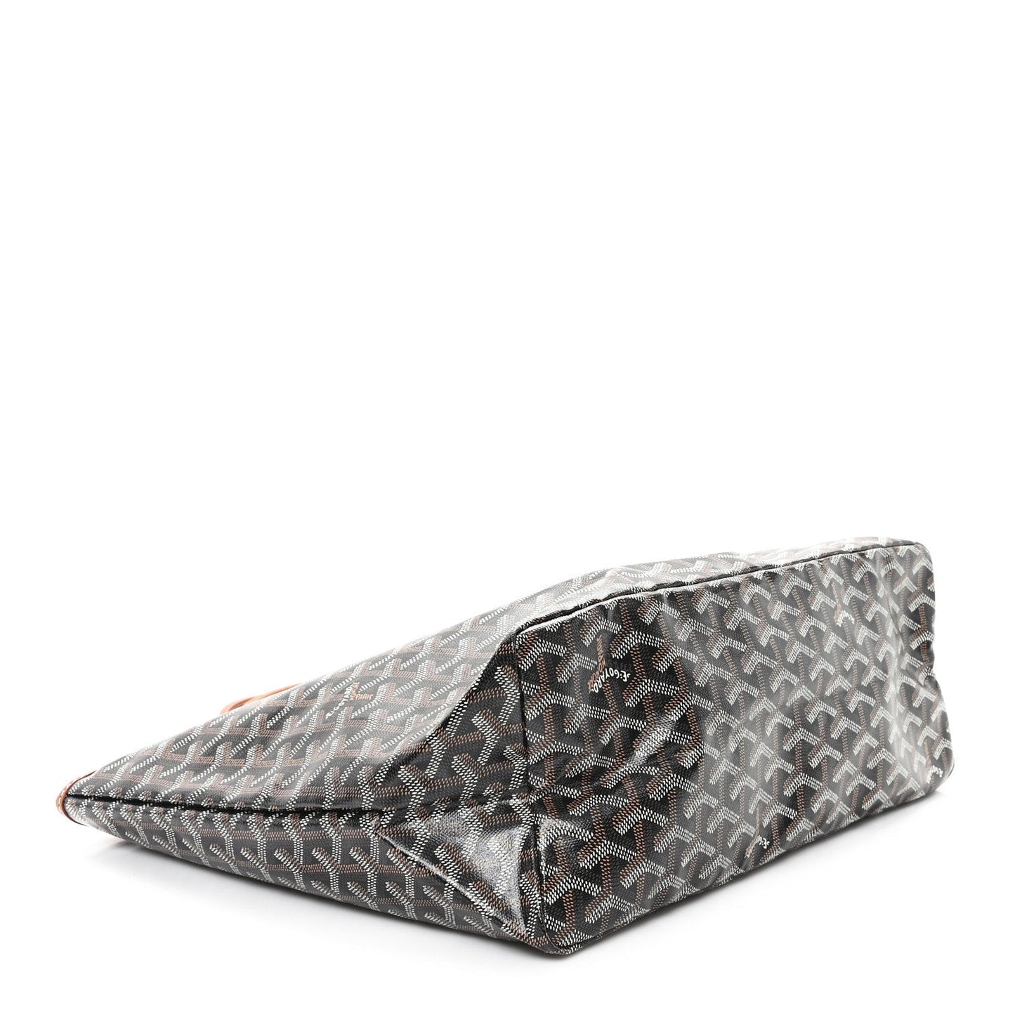 Goyardine Saint Louis PM Black Gold