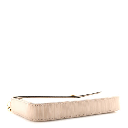 Epi Felicie Pochette Chain Wallet Galet