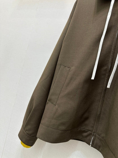 MIUMIU HOODED BLAZER STYLE 55
