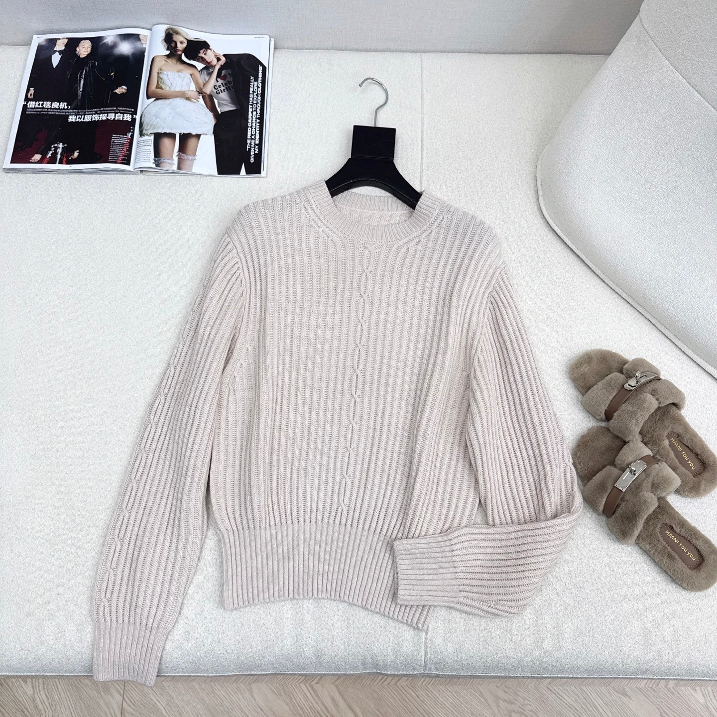 LP 25 Sweater Wool Cashmere 302496