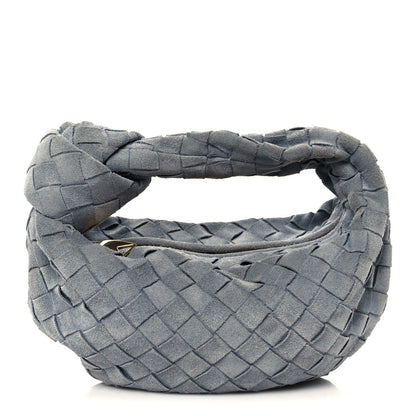 Suede Intrecciato Mini Jodie Thunder