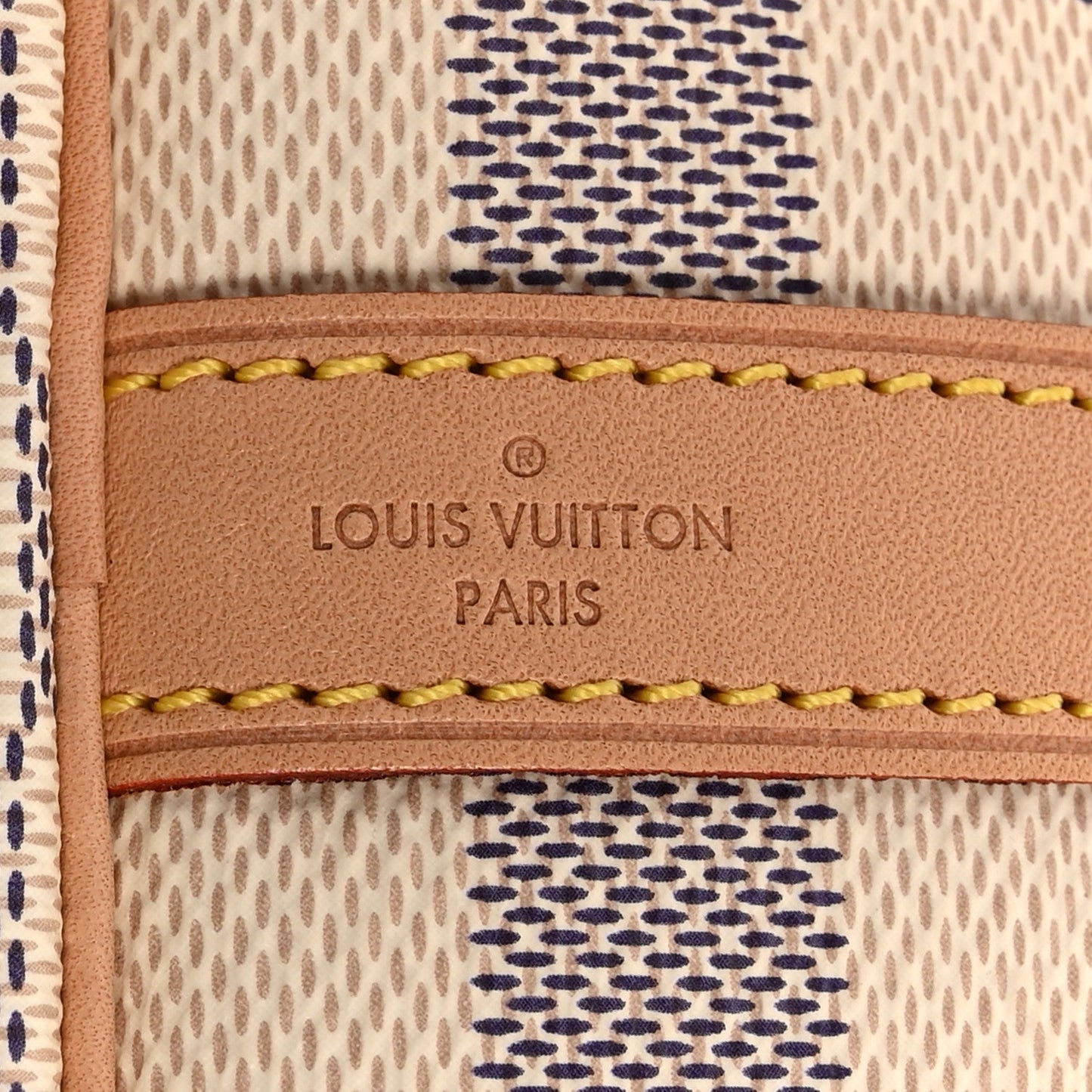 Damier Azur Speedy Bandouliere 25