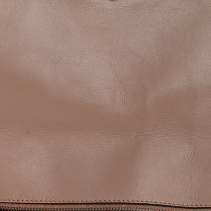 Calfskin Matelasse Medium GG Marmont Shoulder Bag Porcelain Rose