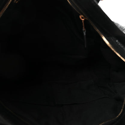 Agneau Giant 12 Gold Hardware City Black