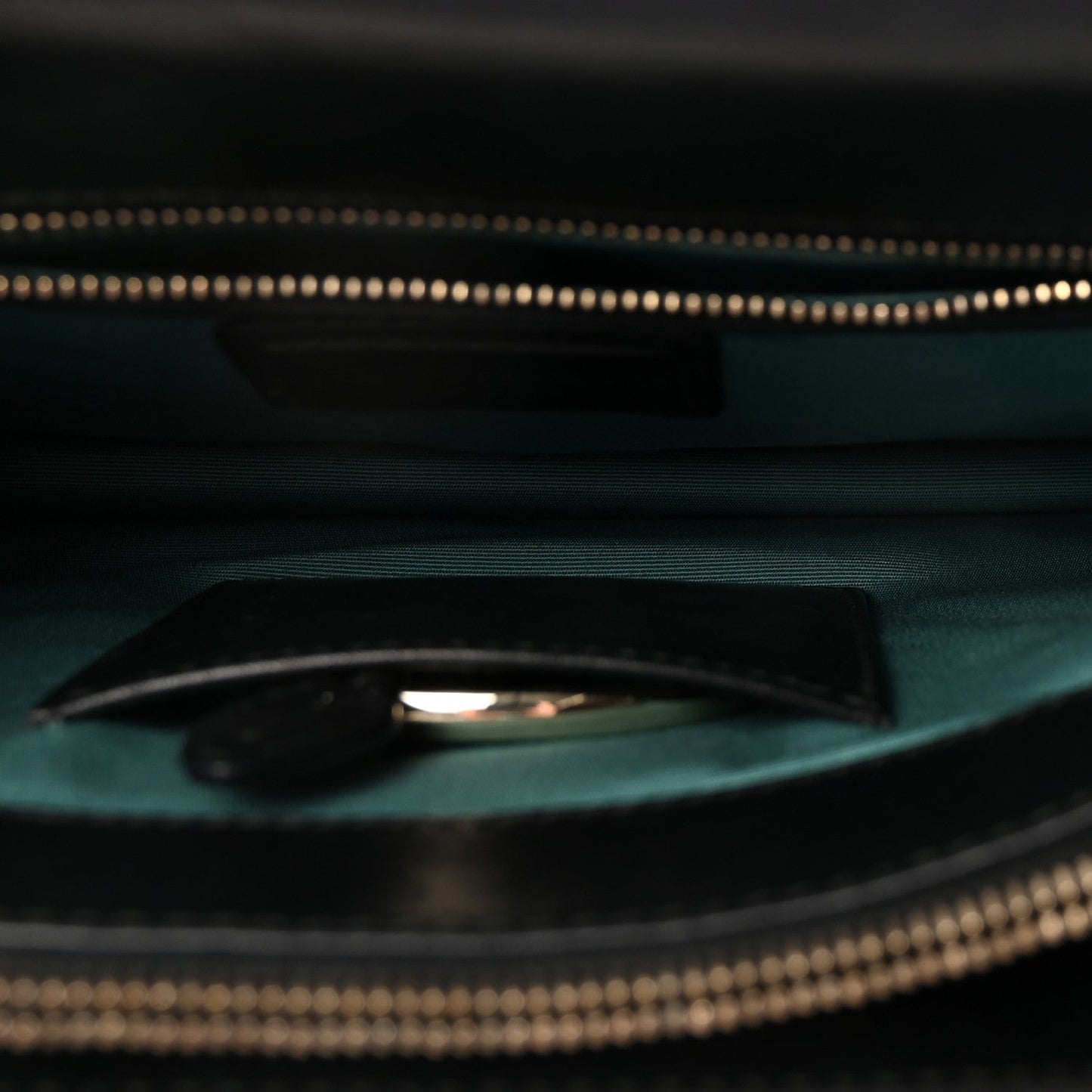 Calfskin Serpenti Forever Crossbody Bag Black