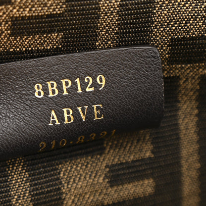 Shiny Nappa Small Fendi First Black