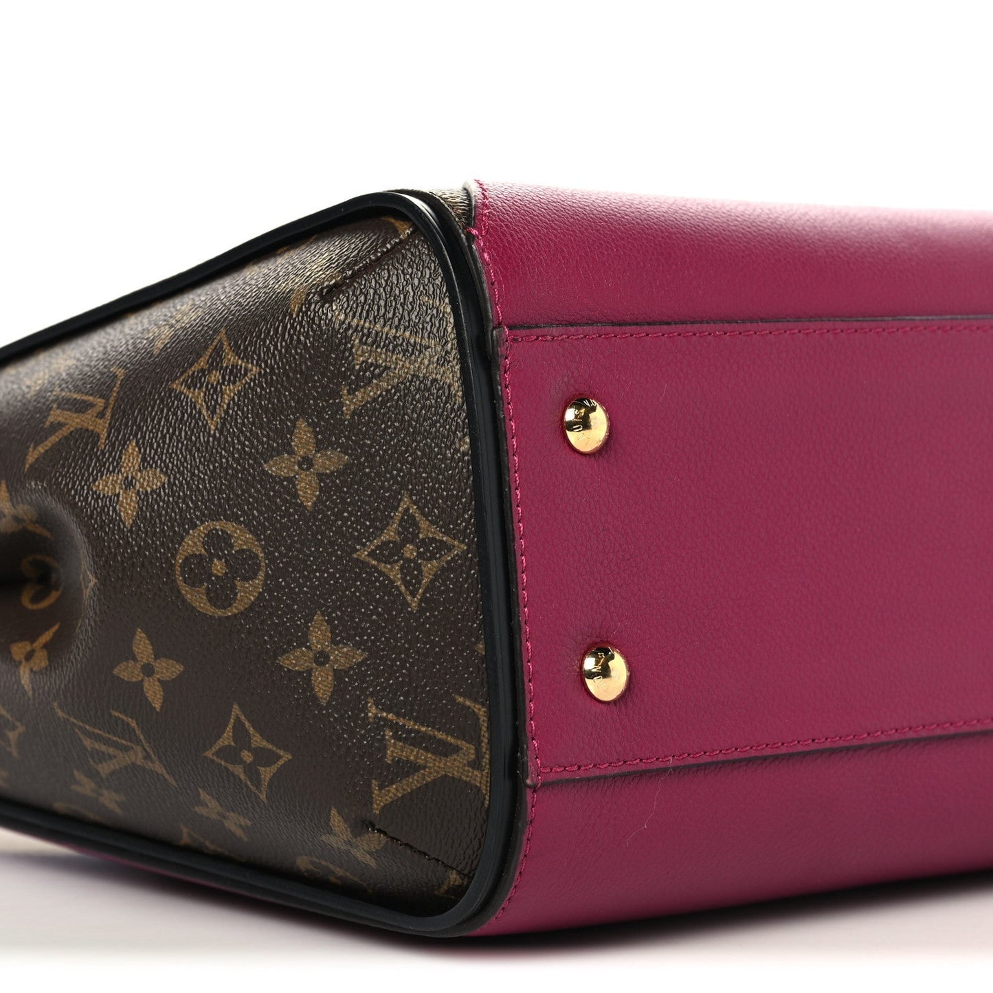Calfskin Monogram Kimono Tote Aurore
