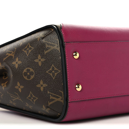 Calfskin Monogram Kimono Tote Aurore