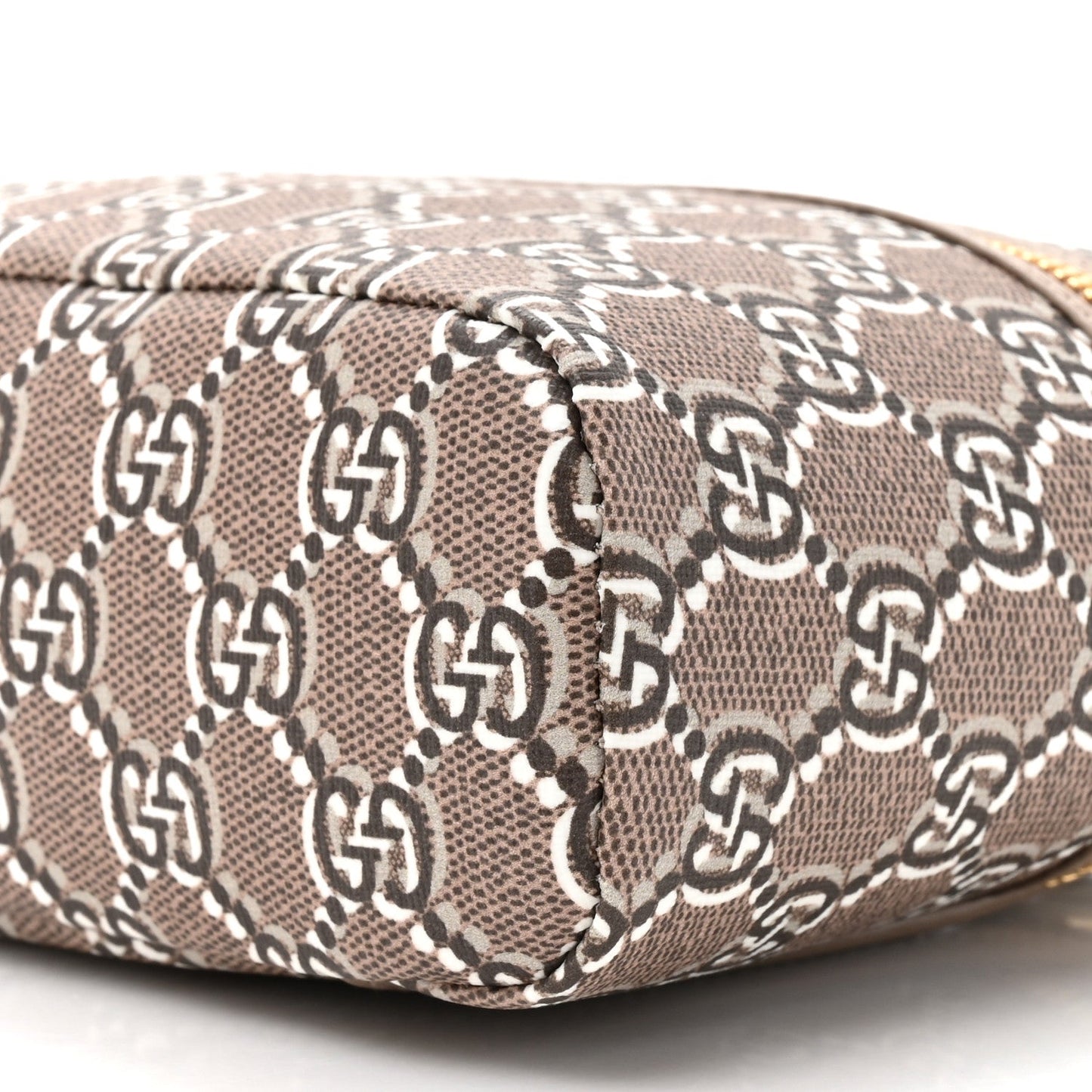 GG Shadow Supreme Canvas Mini Crossbody Bag Taupe