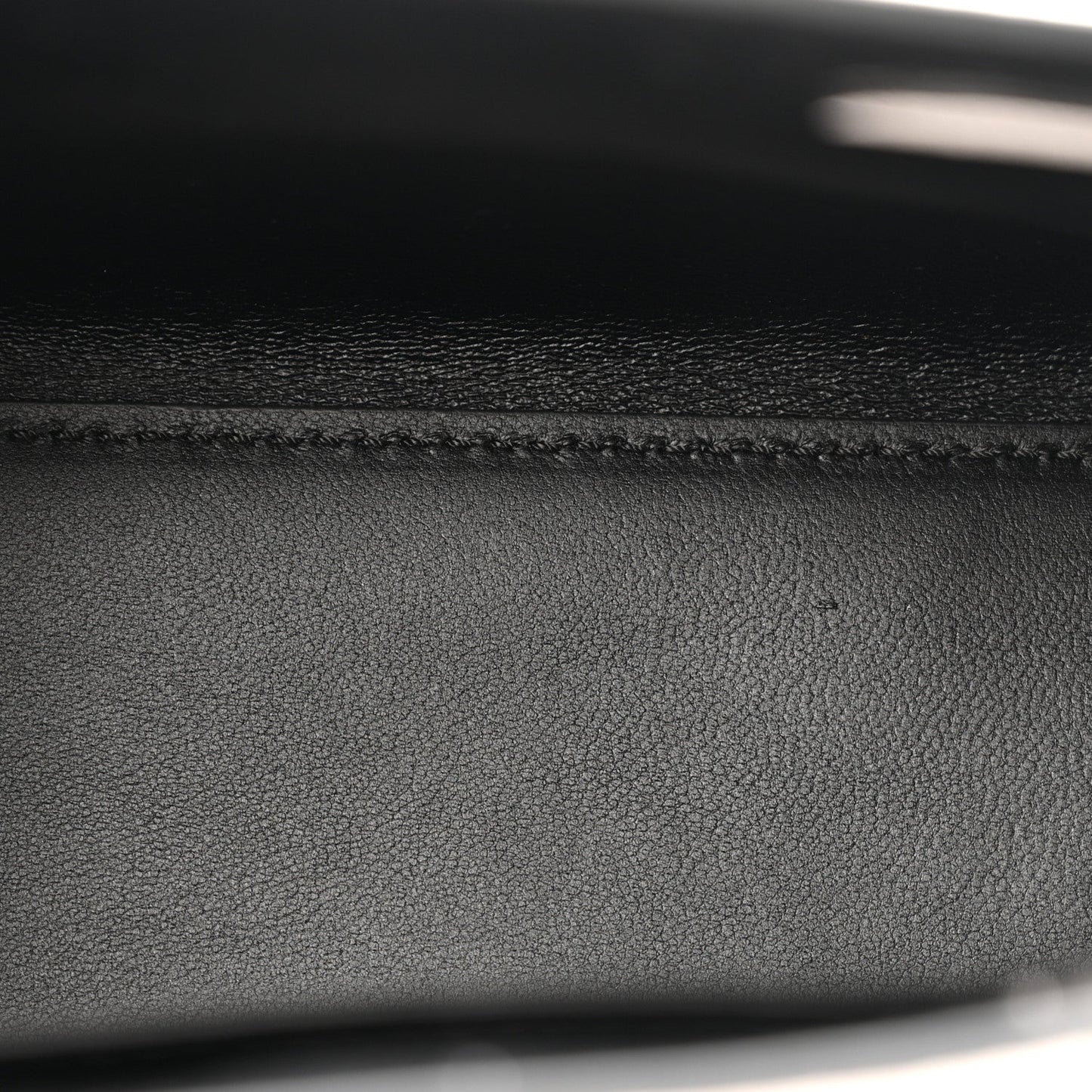 Grained Calfskin Small La Medusa Top Handle Bag Optical White