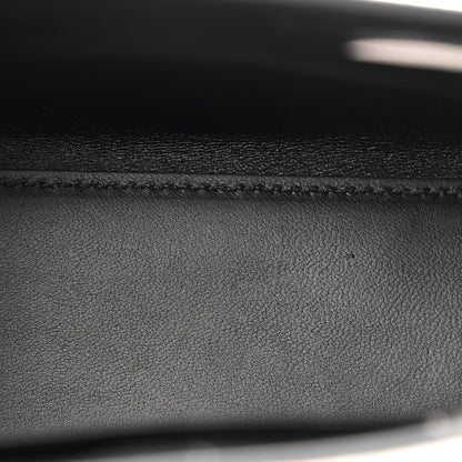 Grained Calfskin Small La Medusa Top Handle Bag Optical White