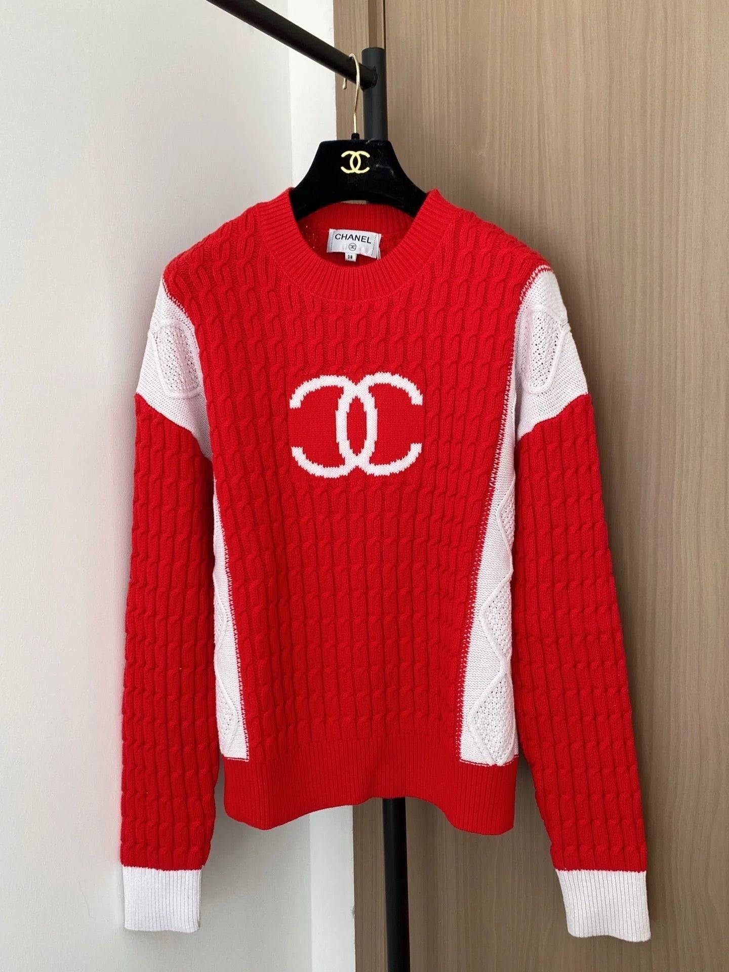 CHANEL 25S SWEATER 542