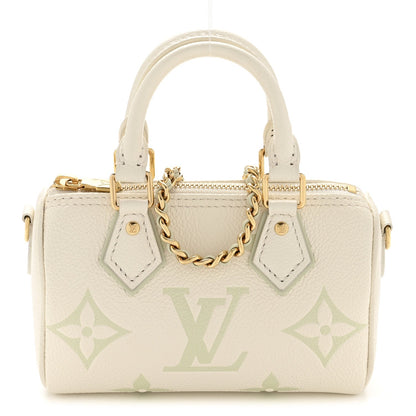 Empreinte Monogram Giant Nano Speedy Latte Matcha