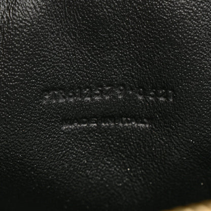 Grain De Poudre Matelasse Monogram Mini Lou Camera Bag Sunflower