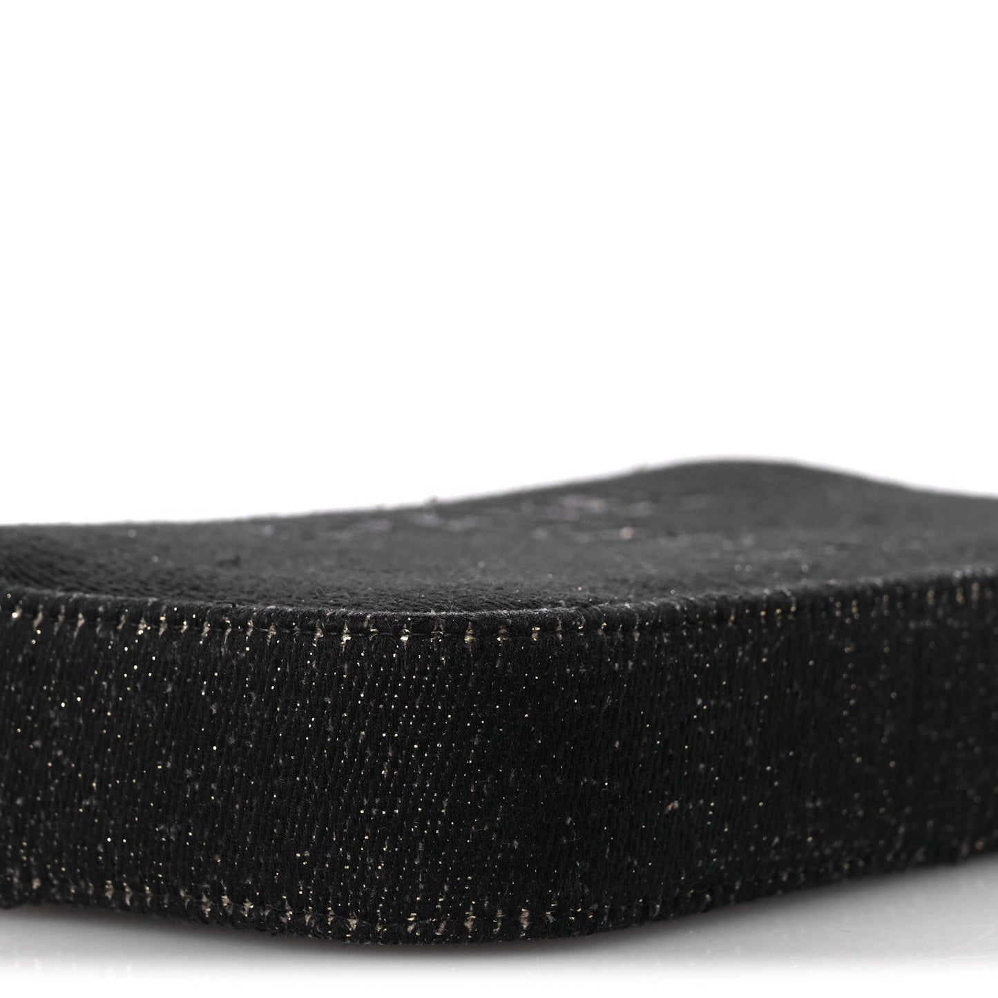 Canvas Small Deauville Clutch With Chain Navy