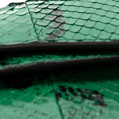 Snakeskin Small Dionysus Shoulder Bag Green
