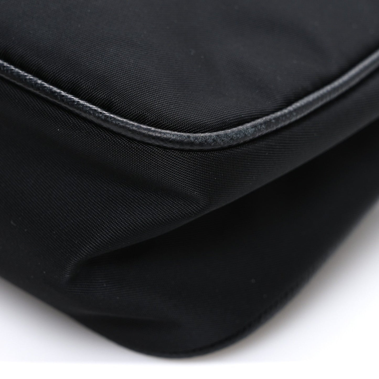 Nylon Re-Edition 2005 Shoulder Bag Black