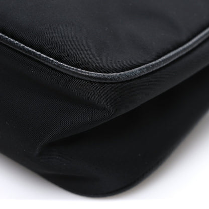 Nylon Re-Edition 2005 Shoulder Bag Black