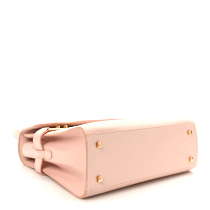 Calfskin MM Tempete Satchel Light Pink
