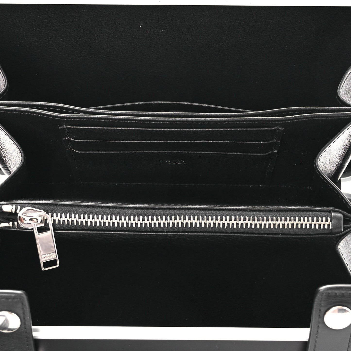 X RIMOWA Aluminum Personal Clutch On Strap Black